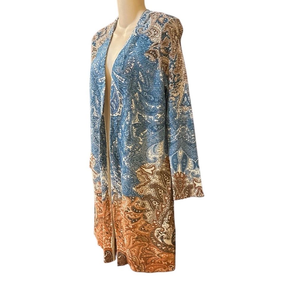 Chico’s cool-warm mixed‎ cardigan - Picture 6 of 12